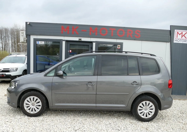 Volkswagen Touran cena 32900 przebieg: 220000, rok produkcji 2011 z Rzeszów małe 121